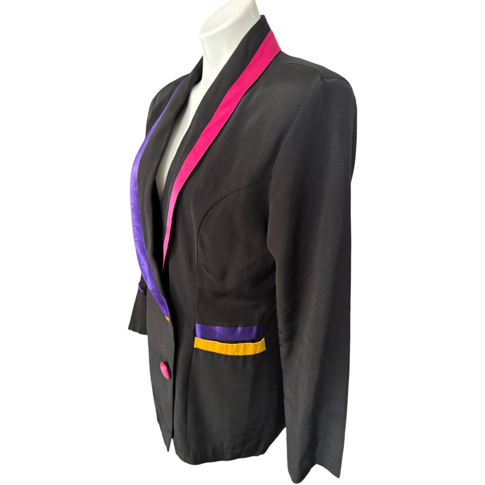 VINTAGE STATEMENT BLAZER - Picture 7 of 12